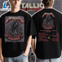 Metallica M72 Landover T-Shirt –…