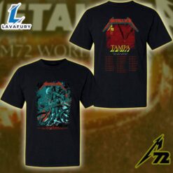 Metallica M72 Tampa 2025 Tour…