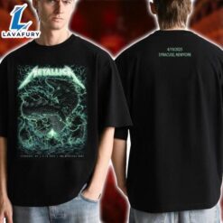 Metallica M72 Tour T-Shirt –…