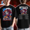 Metallica M72 Tour Unisex T-Shirt – Hokie Reaper