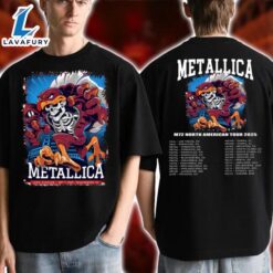 Metallica M72 Tour Unisex T-Shirt…
