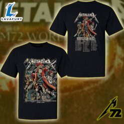 Metallica M72 Tour Unisex T-Shirt…