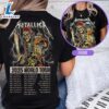 Metallica M72 Tour Unisex T-Shirt – June 8, 2025 Tonight in Tampa Concert Tee 3 Metallica M72 Tour Unisex T-Shirt – June 8, 2025 Tonight in Tampa Concert Tee