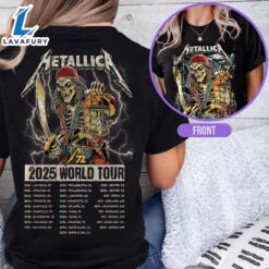 Metallica M72 Tour Unisex T-Shirt…