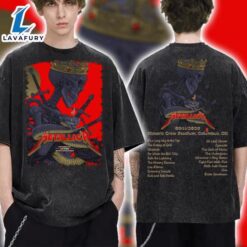 Metallica M72 Tour Washed T-Shirt…