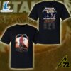 Metallica M72 World Tour 2D T-Shirt June 14 2025 NRG Stadium Houston Concert Night 2 Metallica M72 World Tour 2D T-Shirt June 14 2025 NRG Stadium Houston Concert Night