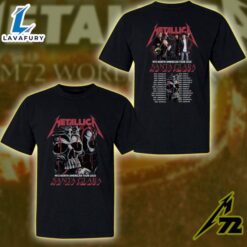 Metallica M72 World Tour Tee…