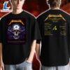 Metallica M72 World Tour T‑Shirt – Charlotte 2025 Exclusive – Full Show Edition – Charlotte May 31, 2025