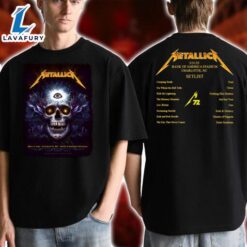 Metallica M72 World Tour T‑Shirt…