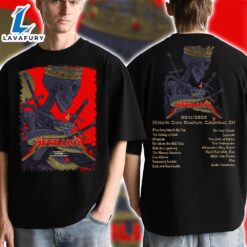 Metallica M72 World Tour Unisex…