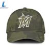 Miami Marlins Military Appreciation Month 3D Classic Caps 8 Miami Marlins Military Appreciation Month 3D Classic Caps