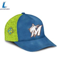 Miami Marlins X Scooby-Doo 3D Classic Caps