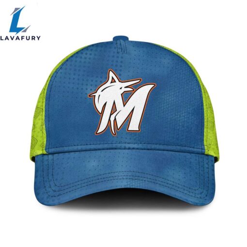 Miami Marlins X Scooby-Doo 3D Classic Caps