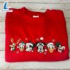 Mickey And Friends Disney Embroidered Sweatshirt For Man And Women 3 Mickey And Friends Disney Embroidered Sweatshirt