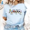 Mickey and Friends Signatures T-shirt Tee 3 Mickey and Friends Signatures T-shirt Tee
