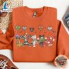 Mickey Balloon Disneyland Disneyworld Halloween Embroidery Shirt 2 Mickey Balloon Disneyland Disneyworld Halloween Embroidery Shirt