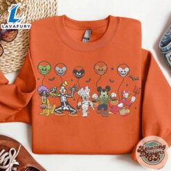 Mickey Balloon Disneyland Disneyworld Halloween…