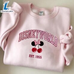 Mickey Mouse Embroidered Sweatshirt, Disneyland…