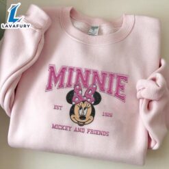 Mickey Mouse Embroidered Sweatshirt