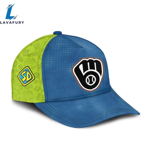 Milwaukee Brewers X Scooby-Doo 3D Classic Caps