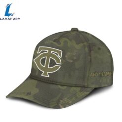Minnesota Twins Military Appreciation Month 3D Classic Caps