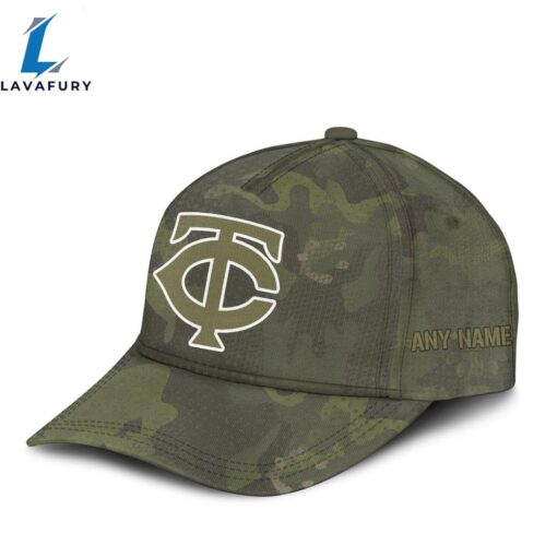 Minnesota Twins Military Appreciation Month 3D Classic Caps