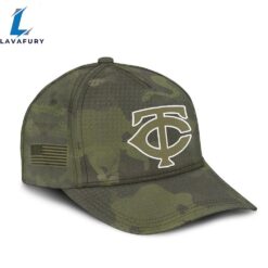 Minnesota Twins Military Appreciation Month 3D Classic Caps