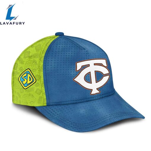 Minnesota Twins X Scooby-Doo 3D Classic Caps