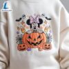 Minnie Mouse Halloween Embroidered Sweatshirt 2 Minnie Mouse Halloween Embroidered Sweatshirt