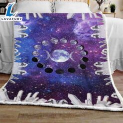Moon Phase Crystal Halloween Sofa…