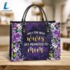 Mother Gift Only The Best Wives Get Promoted To Mom Leather Bag Christ Gifts Leather Bags Christian Leather Bag 3 Mother Gift Only The Best Wives Get Promoted To Mom Leather Bag Christ Gifts Leather Bags