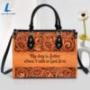 My Day Is Better When I Talk To God First Zippered Orange Leather Christ Gifts Leather Bags Christian Leather Bag 3 My Day Is Better When I Talk To God First Zippered Orange Leather Christ Gifts Leather Bags