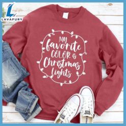 My Favorite Color Is Christmas…