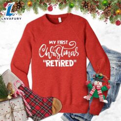 My First Christmas Retired Sweatshirt…