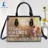 Nature Is The Lord‘S Artwork Beautiful Christian Leather Handbag Christ Gifts Leather Bags Christian Leather Bag 3 Nature Is The Lord‘S Artwork Beautiful Christian Leather Handbag Christ Gifts Leather Bags