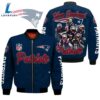New England Patriots Players Nfl Bomber Jacket For Fans 2 New England Patriots Players Nfl Bomber Jacket