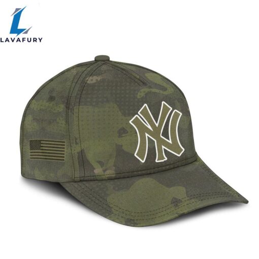 New York Yankees Military Appreciation Month 3D Classic Caps