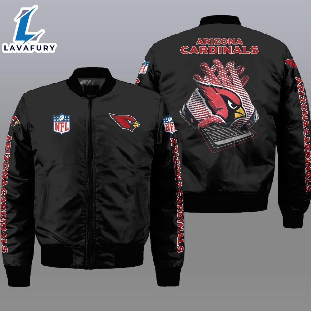 Nfl Arizona Cardinals 3D Bomber Jacket 2 For Fans Nfl Arizona Cardinals 3D Bomber Jacket 2 For Fans