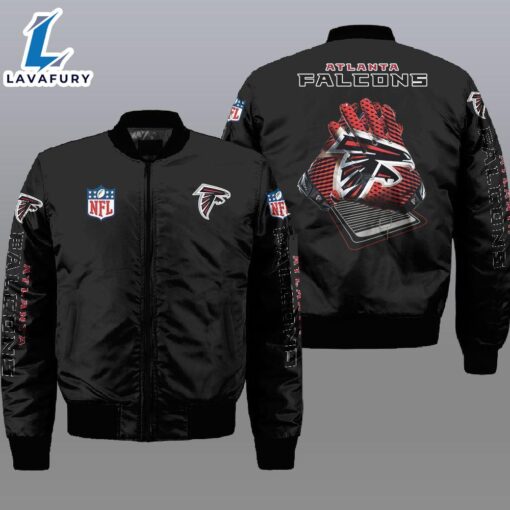 Nfl Atlanta Falcons 3D Bomber Jacket  For Fans
