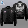 Nfl Atlanta Falcons Wings Skull 3D Bomber Jacket For Fans 2 Nfl Atlanta Falcons Wings Skull 3D Bomber Jacket