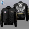 Nfl Baltimore Ravens Wings Skull 3D Bomber Jacket For Fans 2 Nfl Baltimore Ravens Wings Skull 3D Bomber Jacket