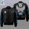 Nfl Carolina Panthers Wings Skull 3D Bomber Jacket For Fans 3 Nfl Carolina Panthers Wings Skull 3D Bomber Jacket