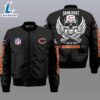 Nfl Chicago Bears Wings Skull 3D Bomber Jacket For Fans 2 Nfl Chicago Bears Wings Skull 3D Bomber Jacket
