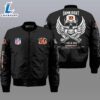 Nfl Cincinnati Bengals Wings Skull 3D Bomber Jacket For Fans 3 Nfl Cincinnati Bengals Wings Skull 3D Bomber Jacket