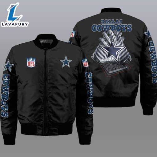 Nfl Dallas Cowboys 3D Bomber Jacket  For Fans