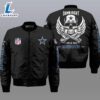 Nfl Dallas Cowboys Wings Skull 3D Bomber Jacket For Fans 2 Nfl Dallas Cowboys Wings Skull 3D Bomber Jacket