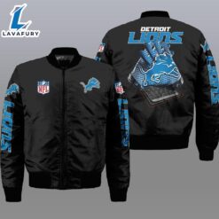 Nfl Detroit Lions 3D Bomber…