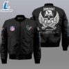 Nfl Houston Texans Wings Skull 3D Bomber Jacket For Fans 3 Nfl Houston Texans Wings Skull 3D Bomber Jacket