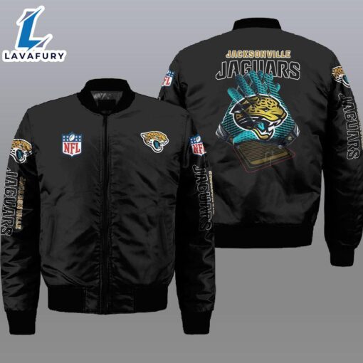 Nfl Jacksonville Jaguars 3D Bomber Jacket  For Fans