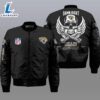 Nfl Jacksonville Jaguars Wings Skull 3D Bomber Jacket For Fans 2 Nfl Jacksonville Jaguars Wings Skull 3D Bomber Jacket
